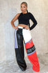 Cool Kids Faux Leather Pants bottom EDGE